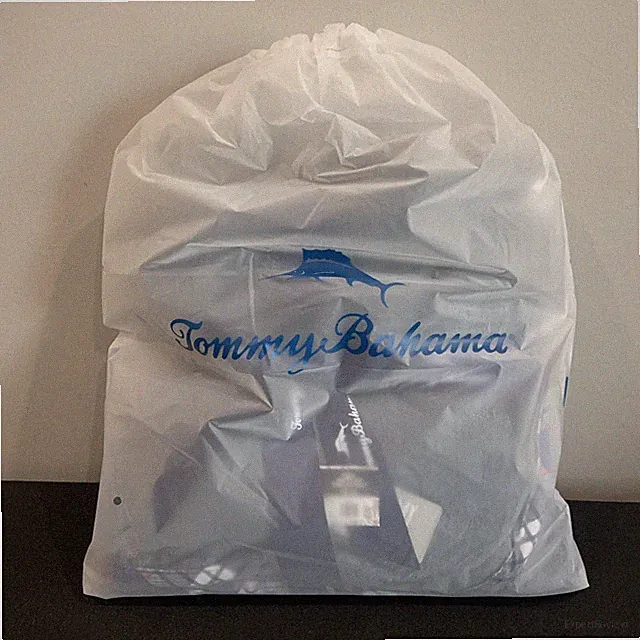 NWT Tommy Bahama 50 x 60 Navy Plush Throw Blanket