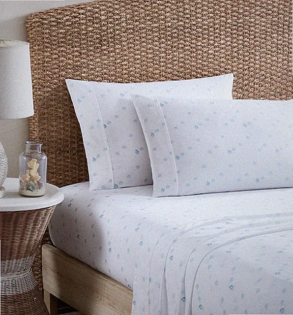Tommy Bahama Angel Fish Sheet Set Waterfall