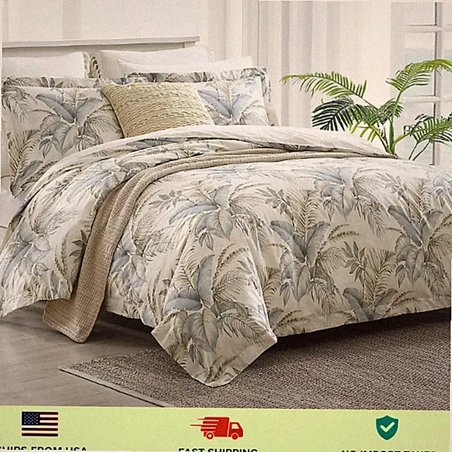 Tommy Bahama Bakers Bluff 3-Piece Duvet Cover Set
