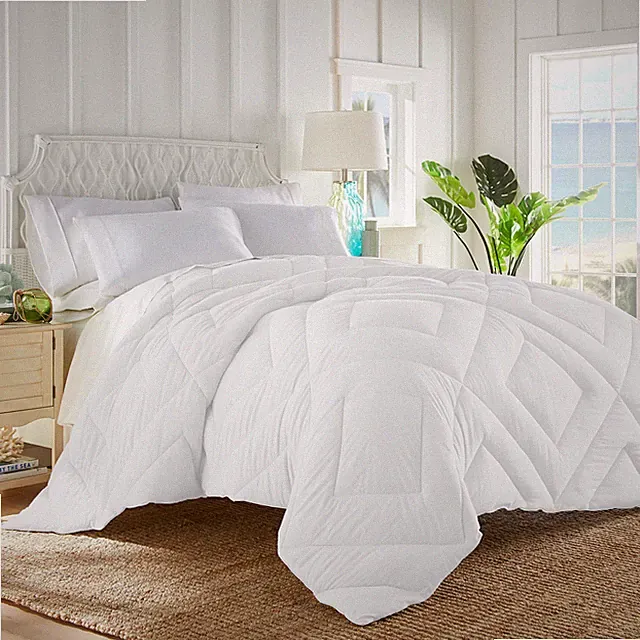 Tommy Bahama Butter Soft Down Alternative Comforter King, Queen, Hypoallergenic