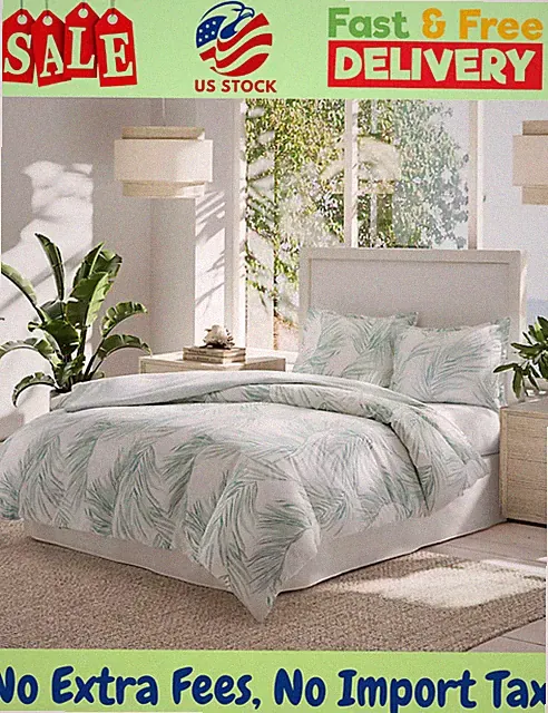 Tommy Bahama Canyon Palms 3-Piece Duvet Cover Set