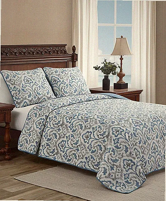 Tommy Bahama Cape Verde 3-Piece Quilt Set