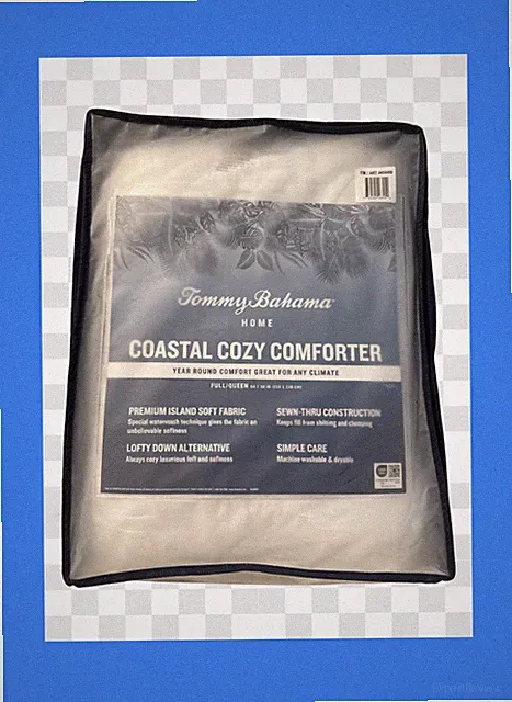 Tommy Bahama Coastal Cozy Comforter - Full / Queen Size