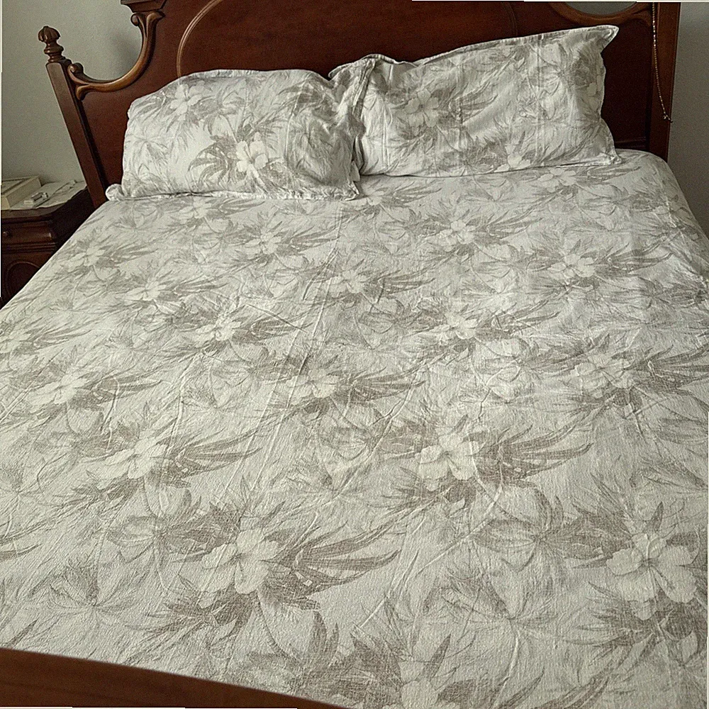 Tommy Bahama Duvet Cover Cotton Blend Casablanca Garden Full/Queen Set
