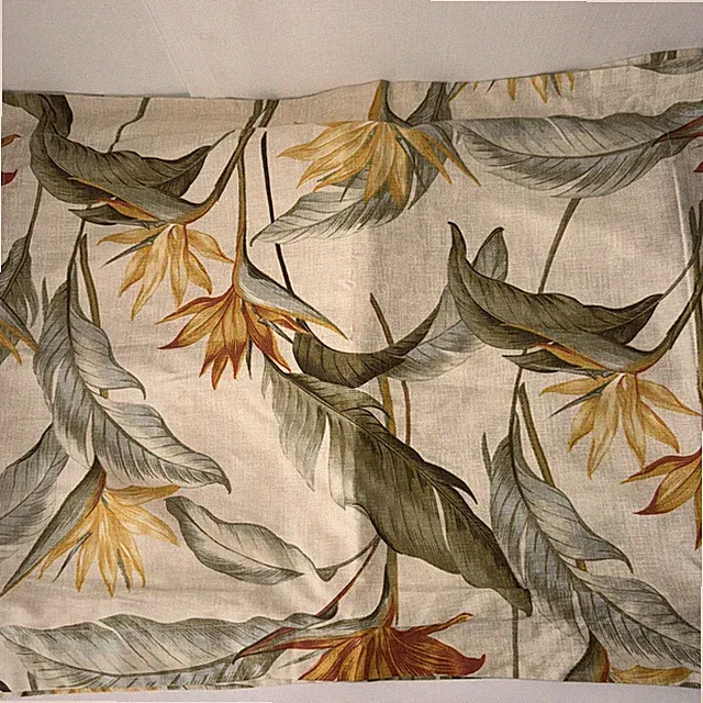 Tommy Bahama Home Birds Of Paradise Pillow Shams Set Of 2 (27x20)