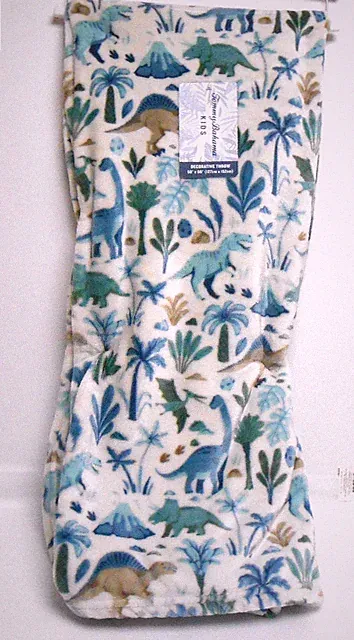 Tommy Bahama Kids Plush Decorative Throw Blanket 50" x 70"