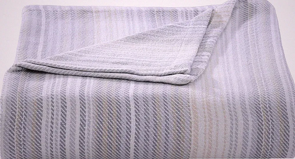 Tommy Bahama King Blanket - Soft Coastal Cotton Bedding in Sandy Shore Beige