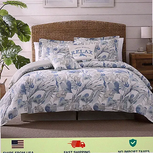 Tommy Bahama Raw Coast 3-Piece Duvet Cover Set
