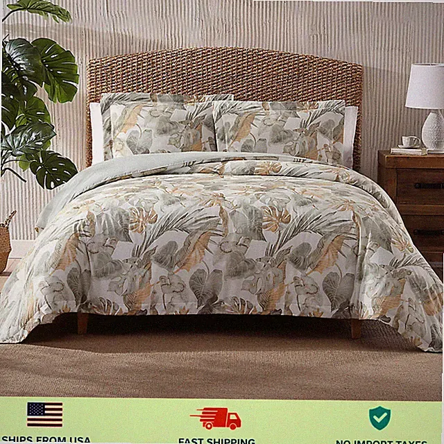 Tommy Bahama Raw Coast 3-Piece Full/Queen Duvet Set