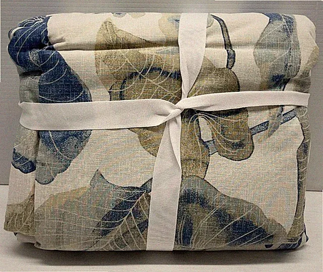 Tommy Bahama Raw Coast Collection Duvet Cover Set 100% Cotton Full/Queen NEW
