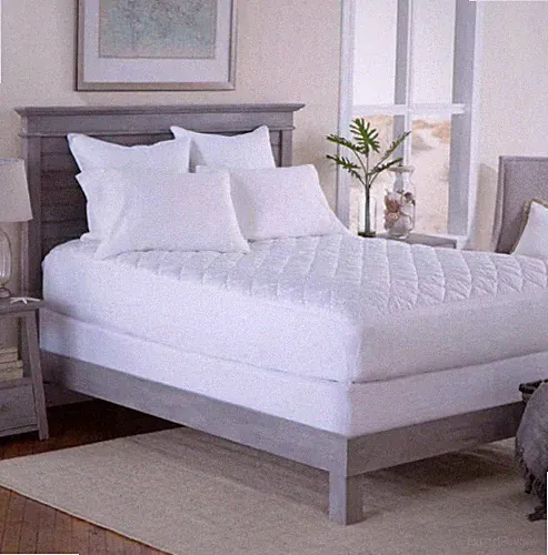 Tommy Bahama Resort Collection Mattress Pad Full 400 TC