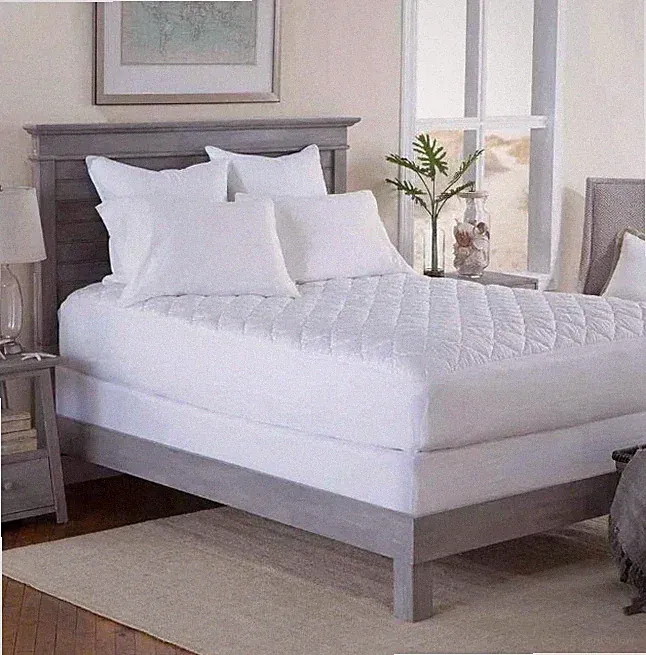 Tommy Bahama Resort Collection Waterproof Twin Mattress Pad NIP