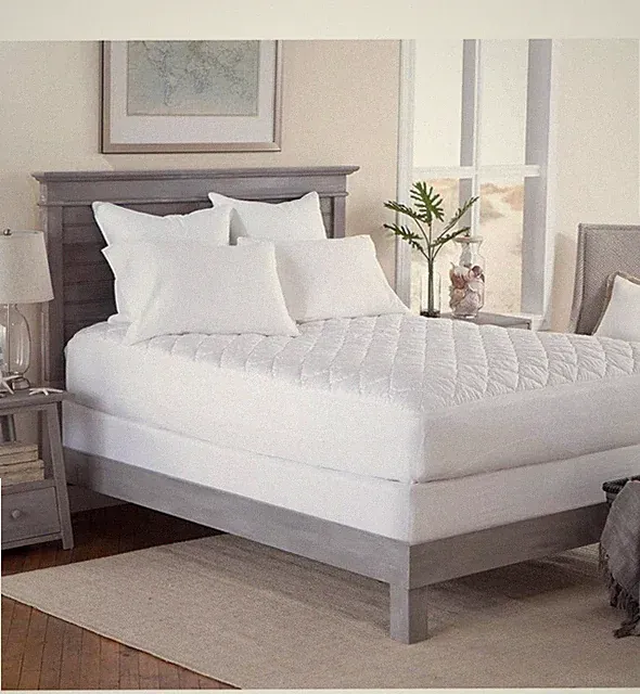 Tommy Bahama Triple Protection Stain Release Waterproof Mattress Pad Cal King