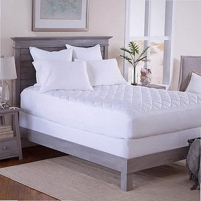 Tommy Bahama Triple Protection Waterproof Mattress Pad 400 TC TWIN