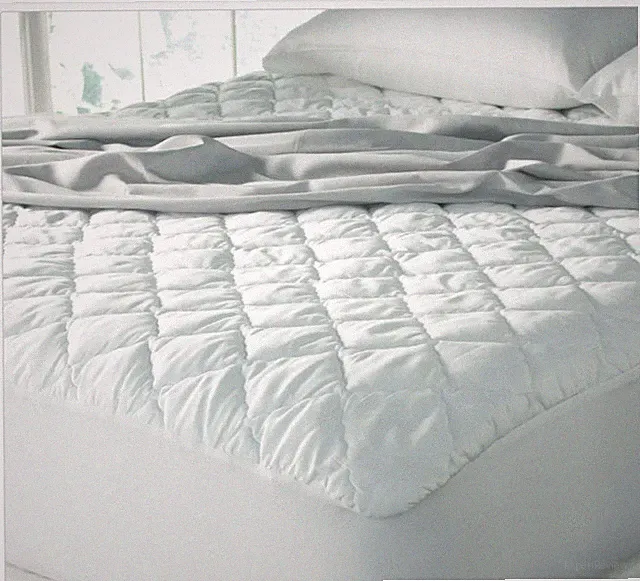 Tommy Bahama Triple Protection Waterproof Mattress Pad 400TC Twin 75" x 39"